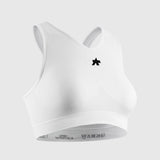 Reggiseno Assos Cropped Tank P1 - Bianco Assos