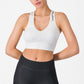 Sport-BH Castelli Comfort Travel Crop Top - Weiss
