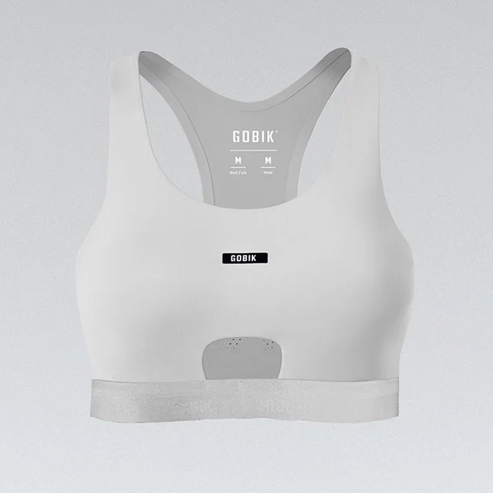 Brassière Gobik Crux Empire - Blanc