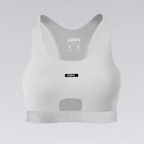 Reggiseno Gobik Crux Empire - Bianco Gobik