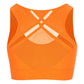 Reggiseno Q36.5 Seamless - Arancio Q36.5