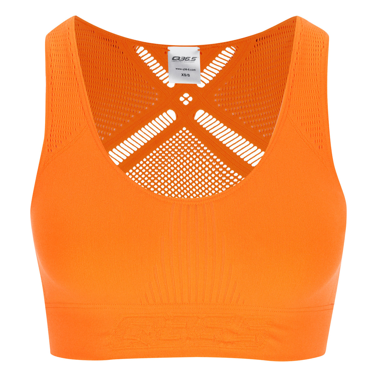 Reggiseno Q36.5 Seamless - Arancio Q36.5