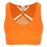 Reggiseno Q36.5 Seamless - Arancio Q36.5