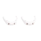 Sidi Heel Adjuster 001C Spare Part - White