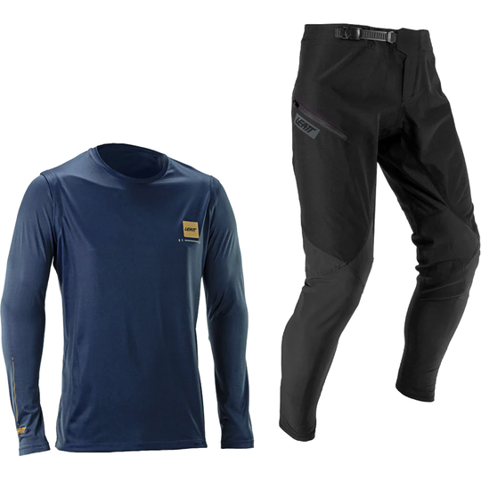 Ride Kit MTB Gravity 1.0 - Blue black