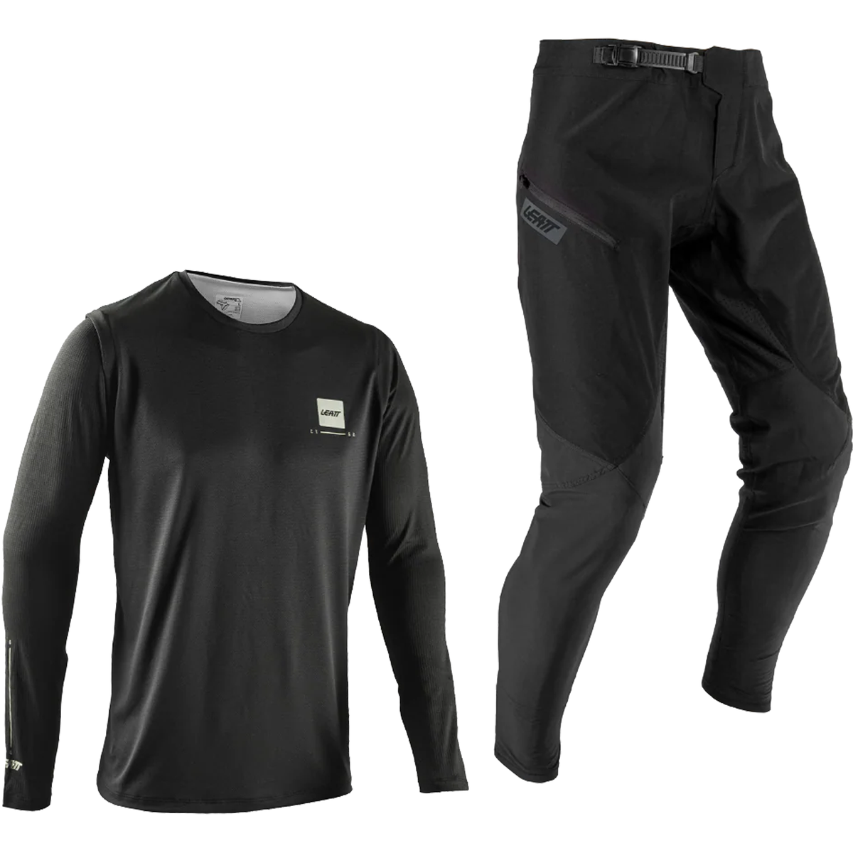 Ride Kit MTB Gravity 1.0 - Nero Leatt