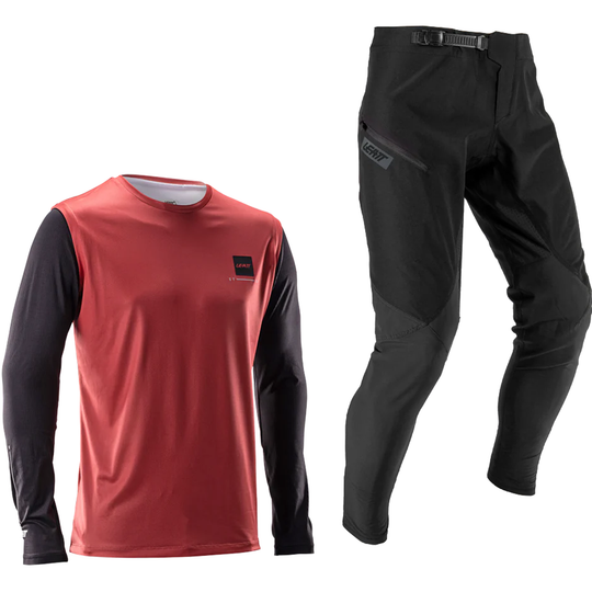 Ride Kit MTB Gravity 1.0 - Red black