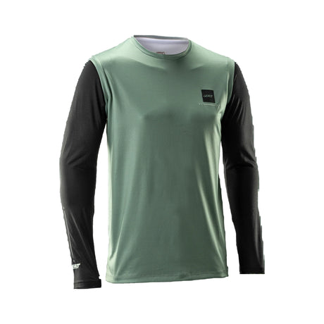 Ride Kit MTB Gravity 1.0 - Verde nero Leatt