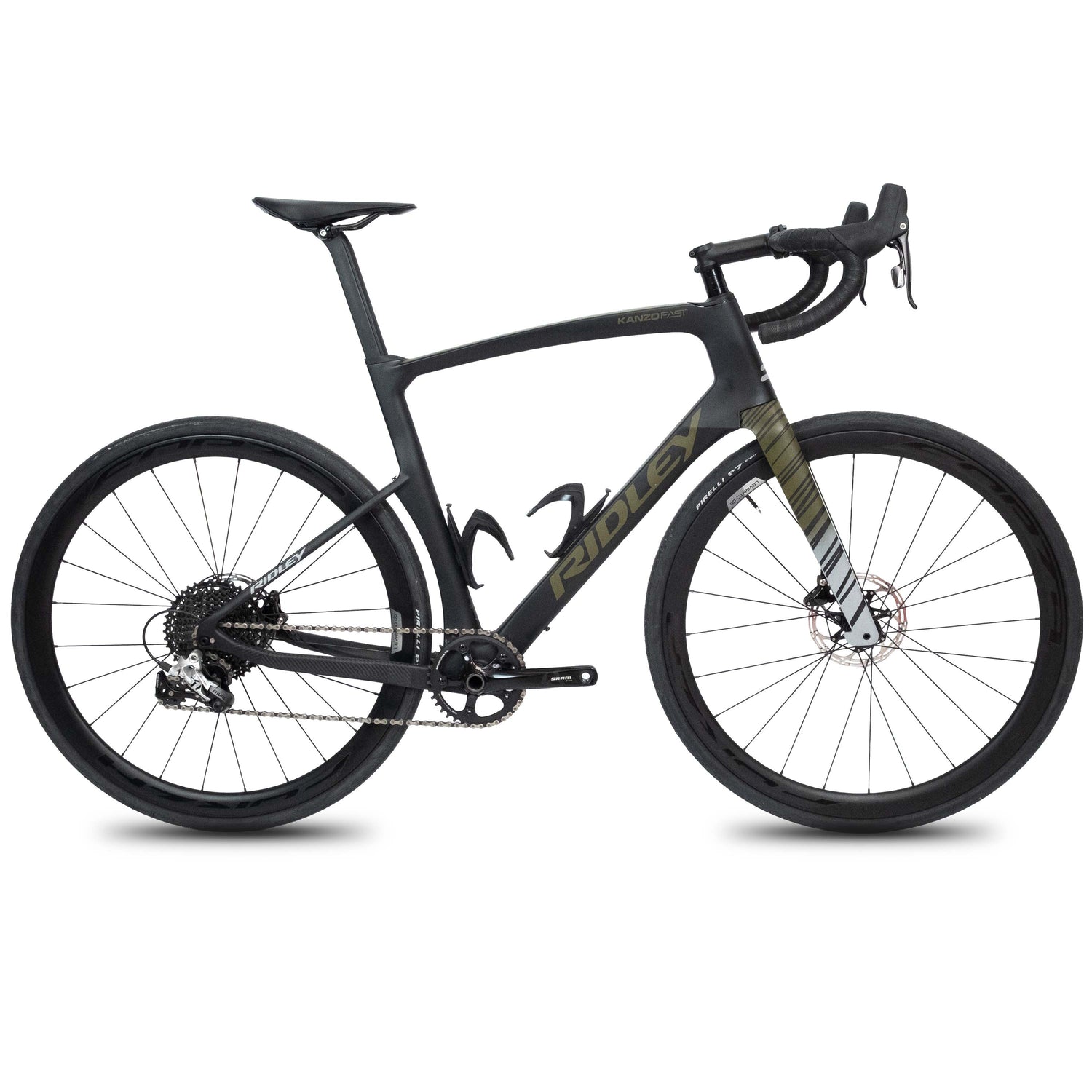 ridley rennrad gebraucht Ridley Kanzo Fast Sram Rival - Schwarz Grün