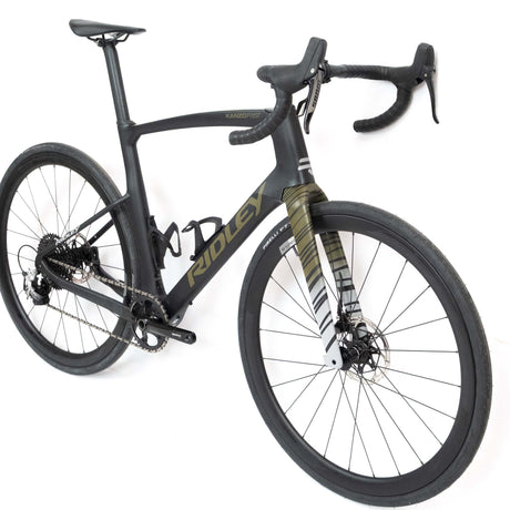 Ridley Kanzo Fast Sram Rival - Negro Verde