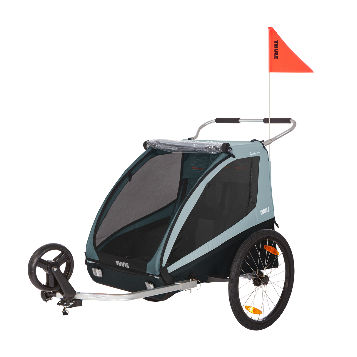 Thule Coaster XT bike trailer - Blue