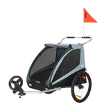 Thule Coaster XT bike trailer - Blue