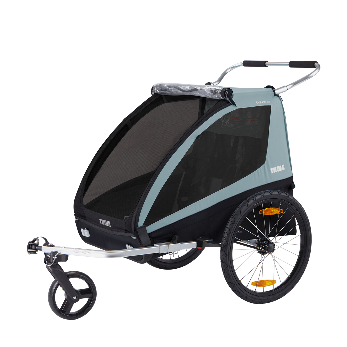 Thule Coaster XT bike trailer - Blue
