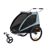 Thule Coaster XT bike trailer - Blue