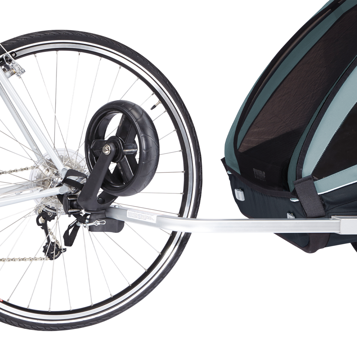 Thule Coaster XT bike trailer - Blue