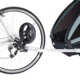 Thule Coaster XT bike trailer - Blue