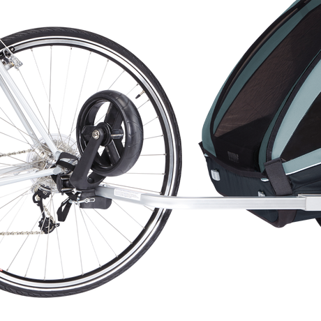 Rimorchio da bici Thule Coaster XT - Blu