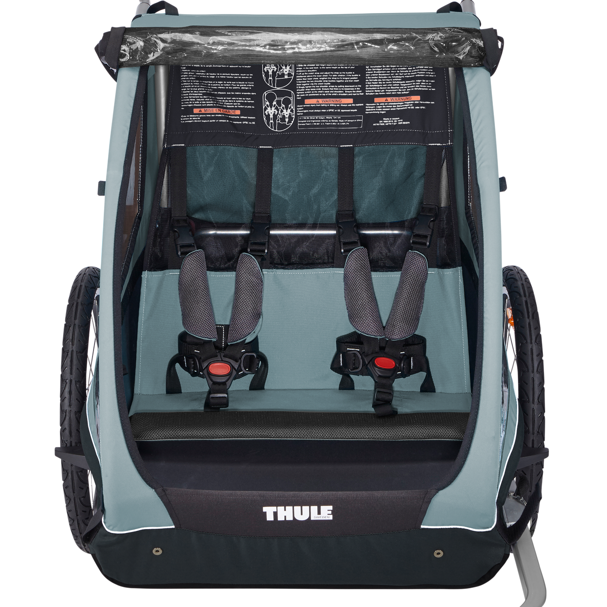 Thule Coaster XT bike trailer - Blue