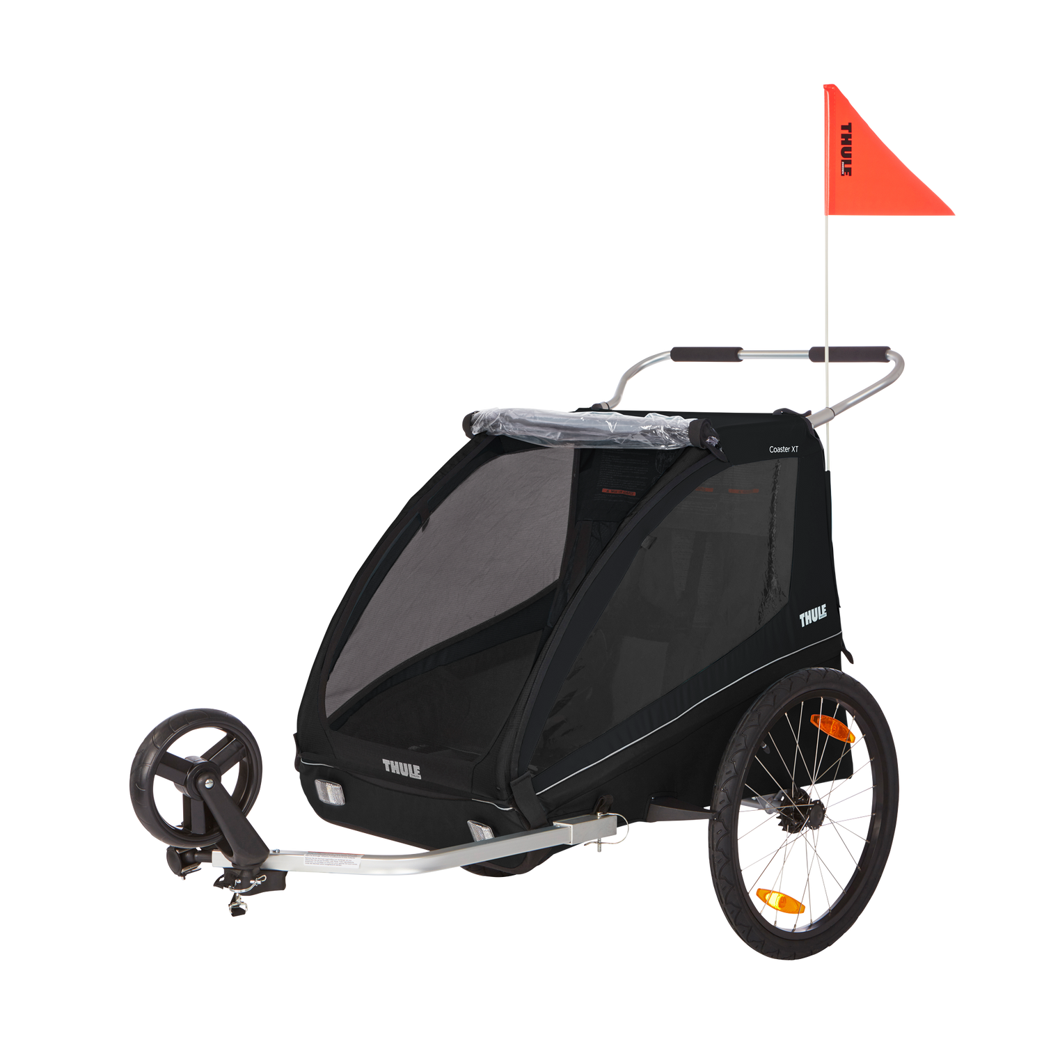 Fahrradanhänger Thule Coaster XT - Schwarz