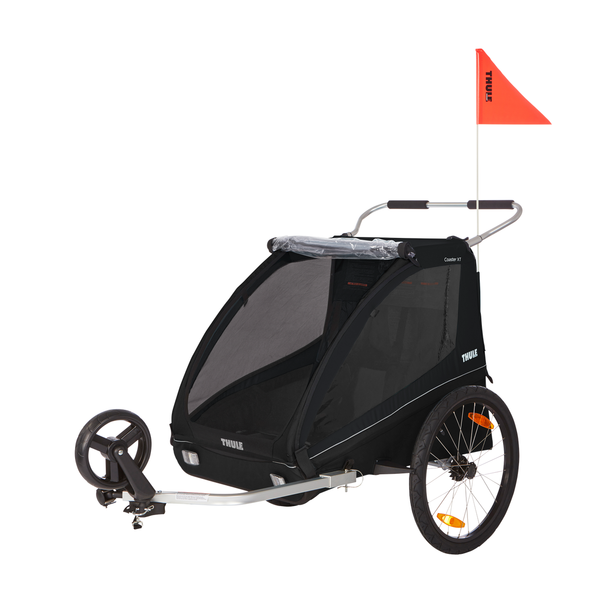 Thule Coaster XT Bike Trailer - Black Thule
