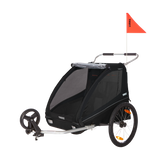 Thule Coaster XT Bike Trailer - Black Thule