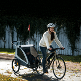 Thule Coaster XT Bike Trailer - Black Thule