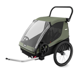 Rimorchio da bici Thule Courier - Verde Thule