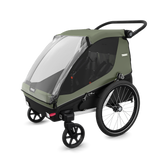 Rimorchio da bici Thule Courier - Verde Thule