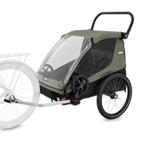 Rimorchio da bici Thule Courier - Verde Thule