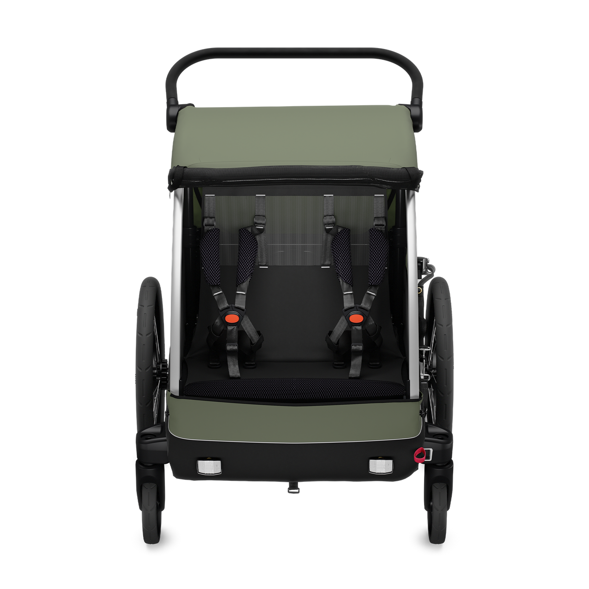 Rimorchio da bici Thule Courier - Verde Thule
