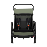 Rimorchio da bici Thule Courier - Verde Thule