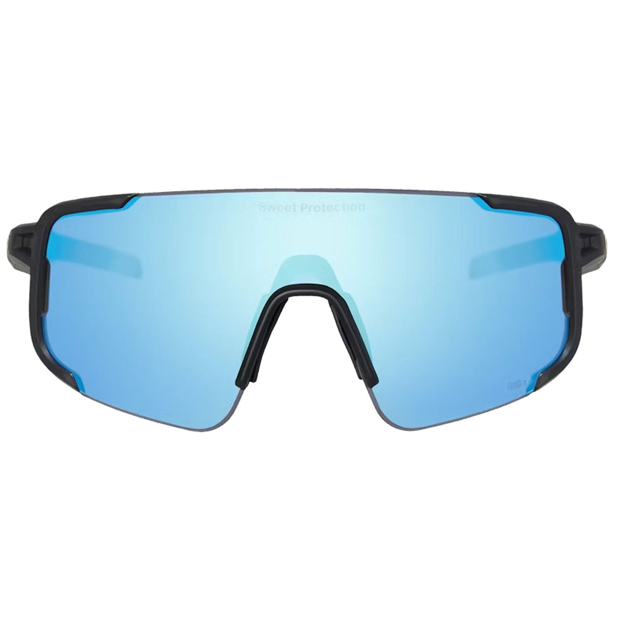 Occhiali Sweet Protection Ronin RIG Reflect - Matte Crystal Black - M