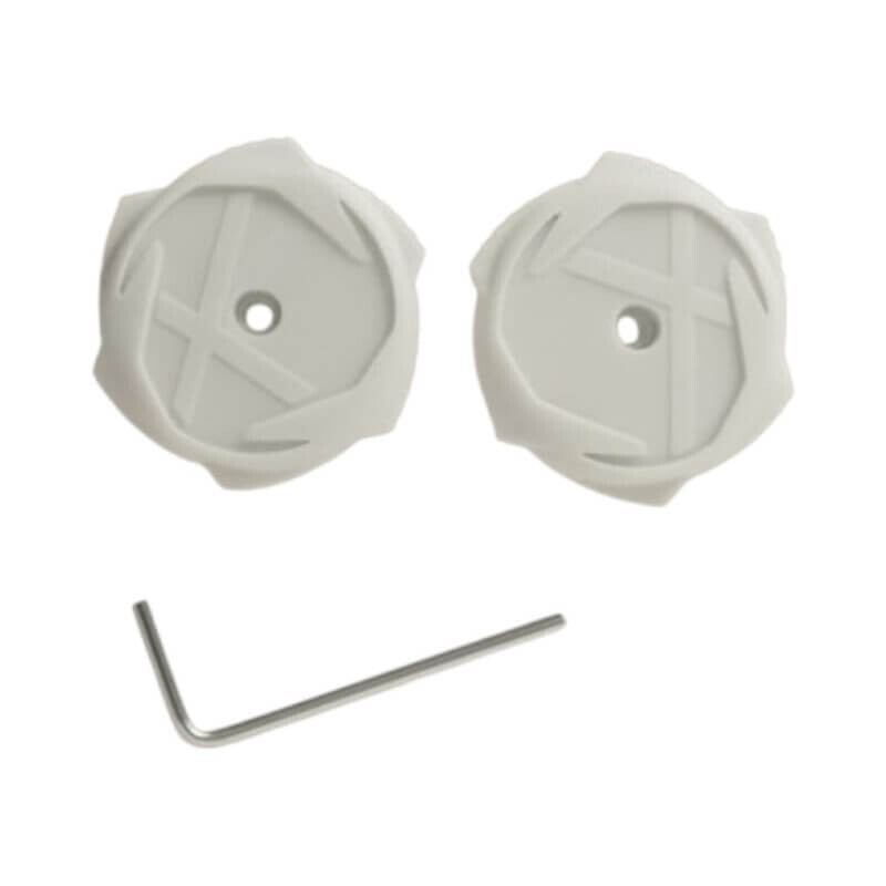Rotore Northwave SLW Xdial Knob Kit - Blanco
