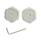 Northwave SLW Xdial Knob Kit - White