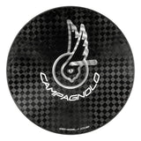 Ruota anteriore Campagnolo Ghibli 0.9 Track 2wf - Nero Campagnolo