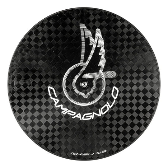 Campagnolo Ghibli 0.9 Track 2wf Front wheel - Black