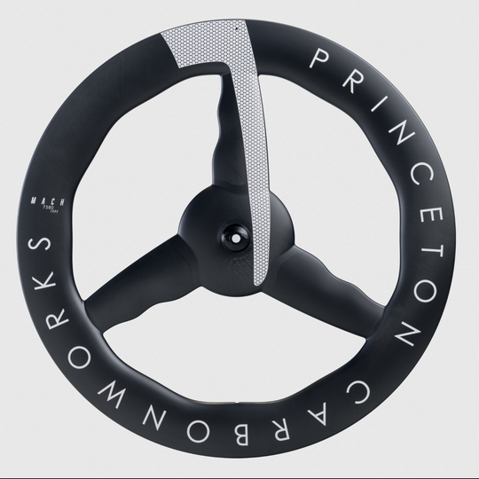 Ruota anteriore Princeton Carbonworks Mach 7580 - Nero bianco