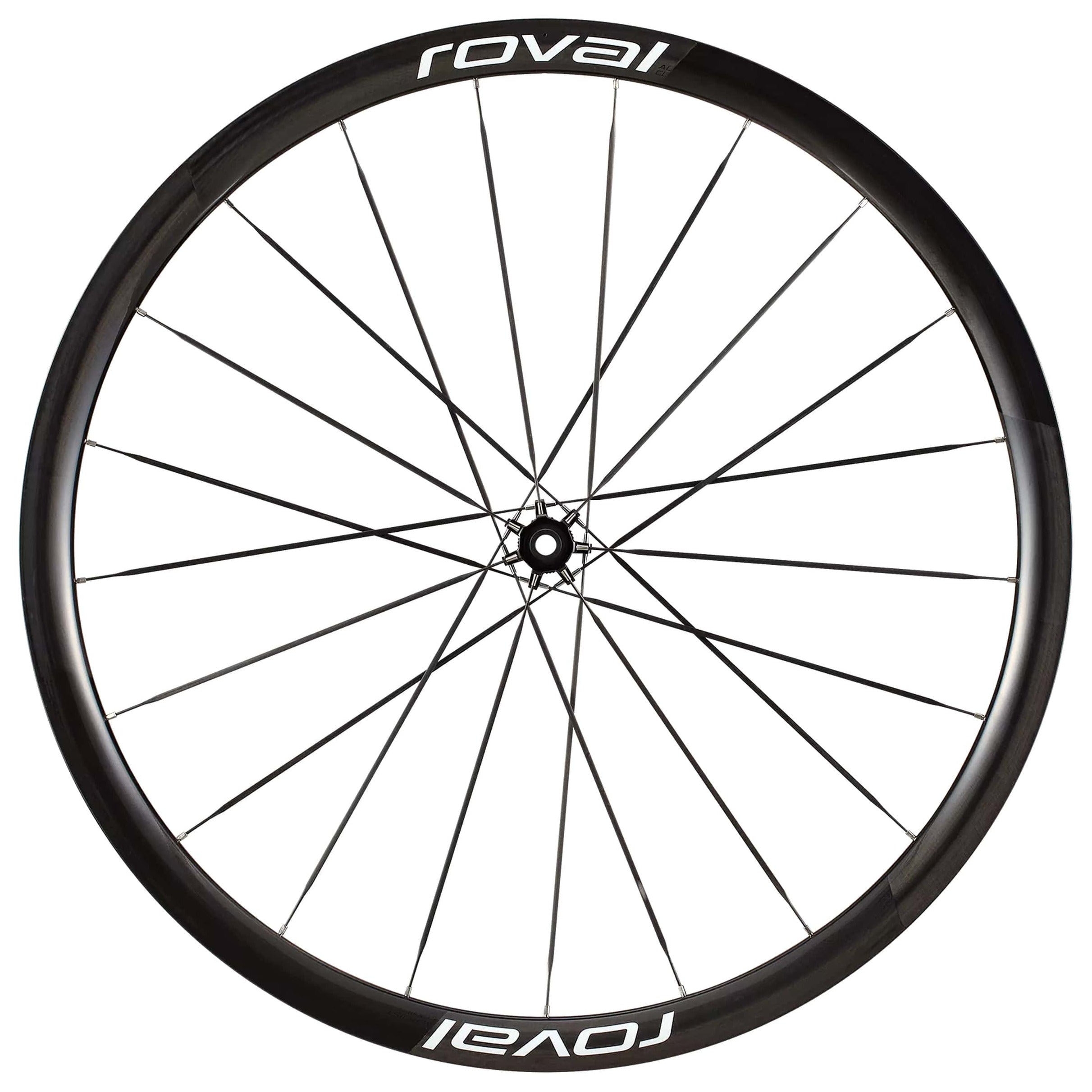 Front wheel Roval Alpinist CLX 3 - Black white | All4cycling