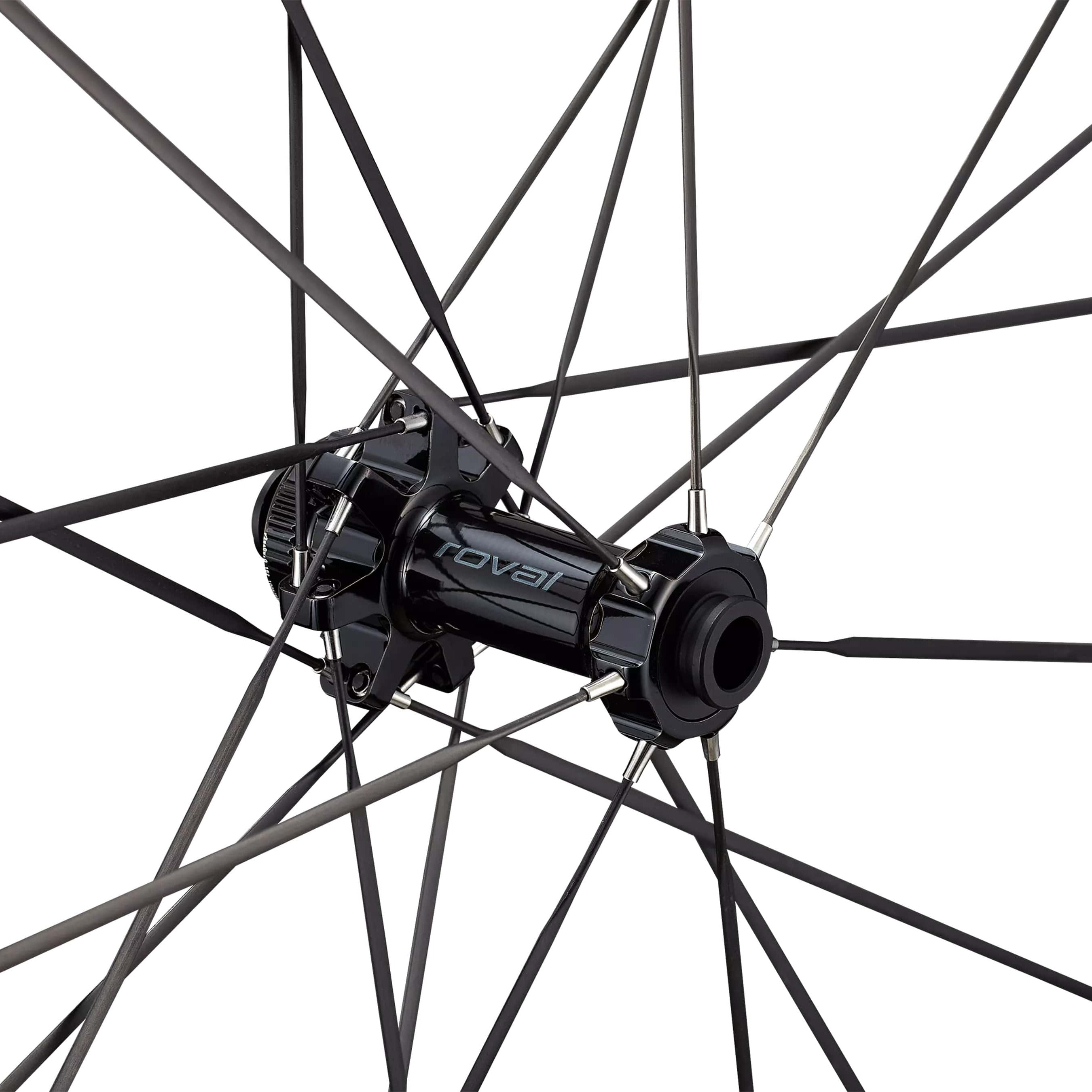 Front wheel Roval Alpinist CLX 3 - Black white | All4cycling