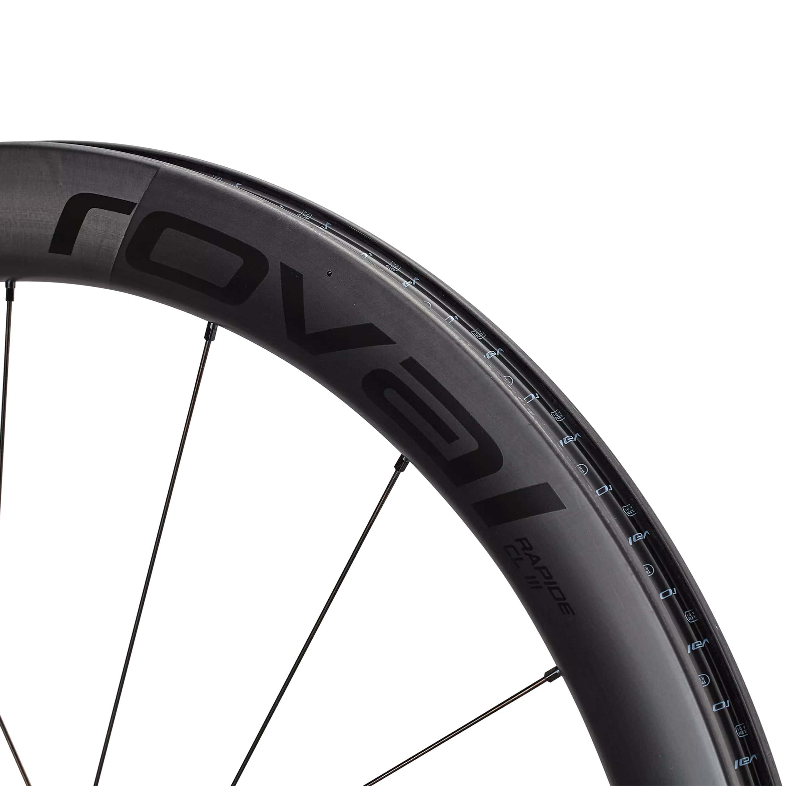 Roval Rapide CL 3 Disc Rear Wheel - Black | All4cycling