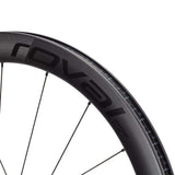 Ruota anteriore Roval Rapide CL 3 Disc - Nero Roval