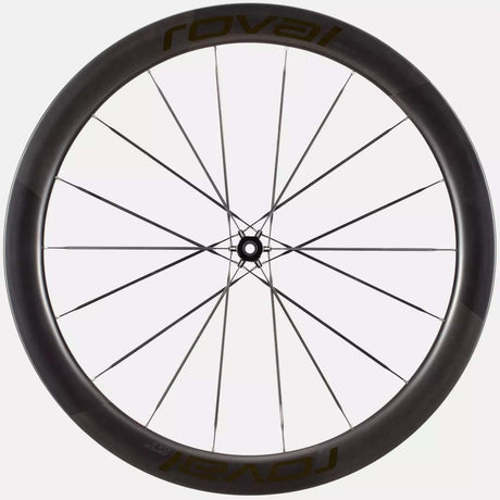 Ruota anteriore Roval Rapide CLX 3 Disc - Nero Roval