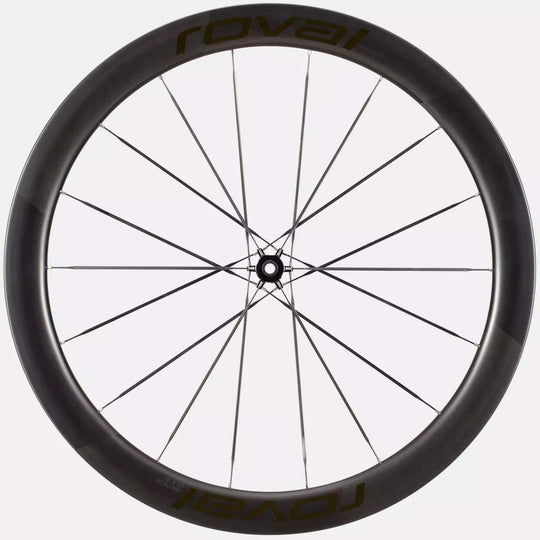 Roue avant Roval Rapide CLX 3 Disc - Noir 