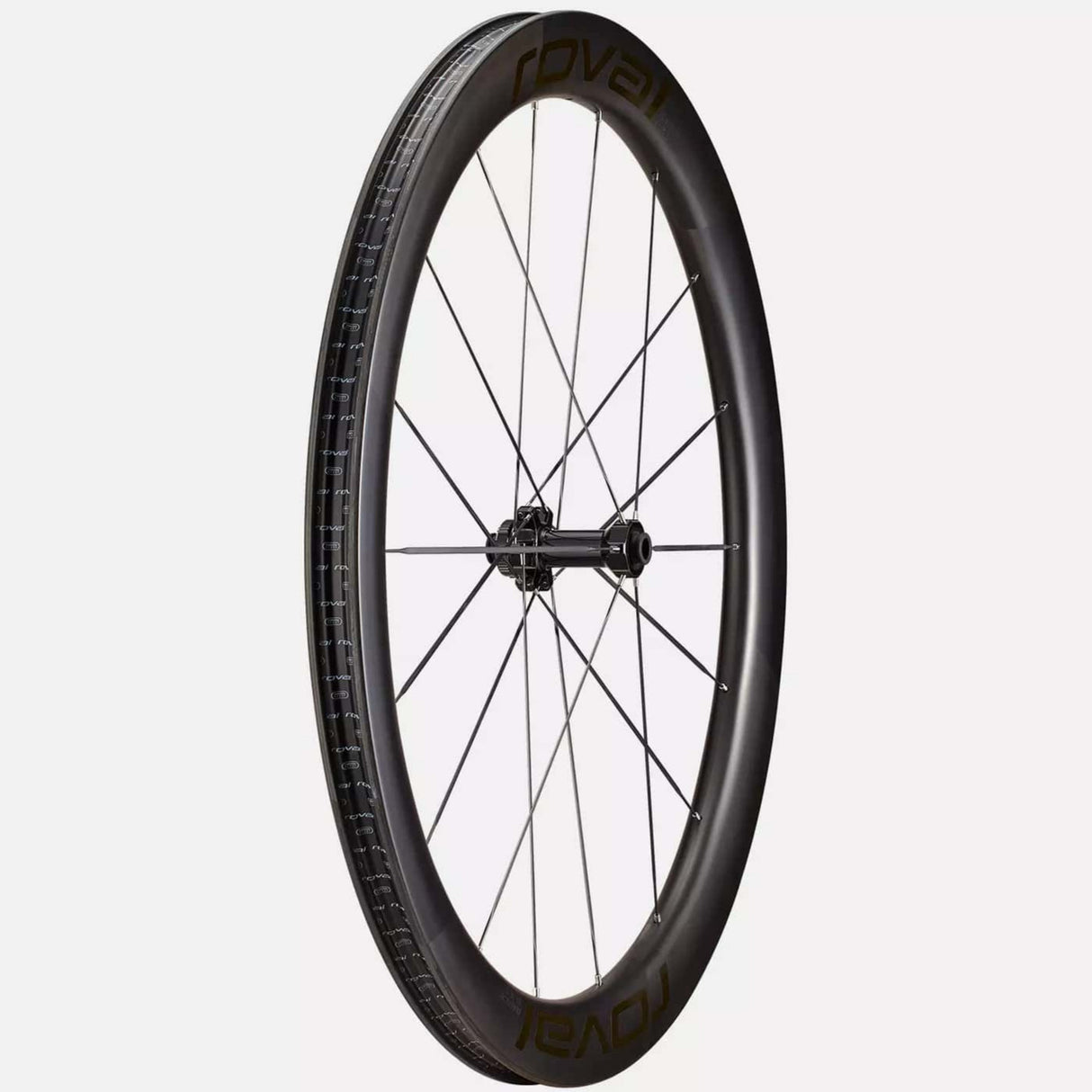 Ruota anteriore Roval Rapide CLX 3 Disc - Nero Roval
