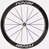 Ruota anteriore Roval Rapide CLX 3 Disc - Nero bianco Roval