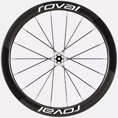 Ruota anteriore Roval Rapide CLX 3 Disc - Nero bianco Roval