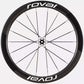 Ruota anteriore Roval Rapide CLX 3 Disc - Nero bianco