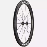 Ruota anteriore Roval Rapide CLX 3 Disc - Nero bianco Roval