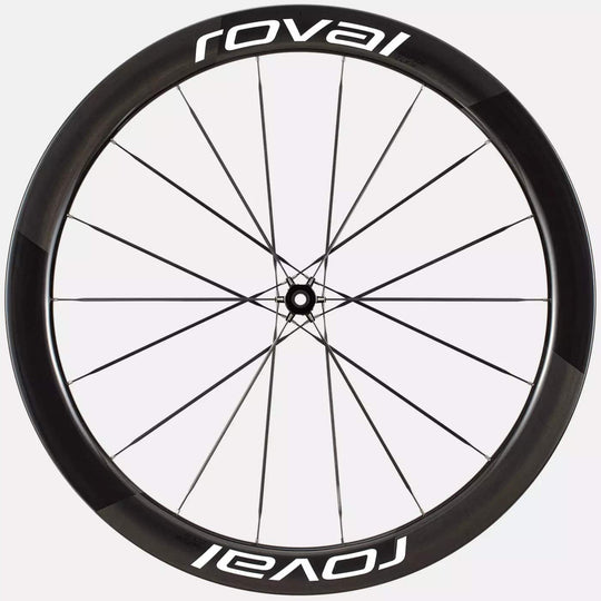 Roval Rapide CLX 3 Disc front wheel - Black white