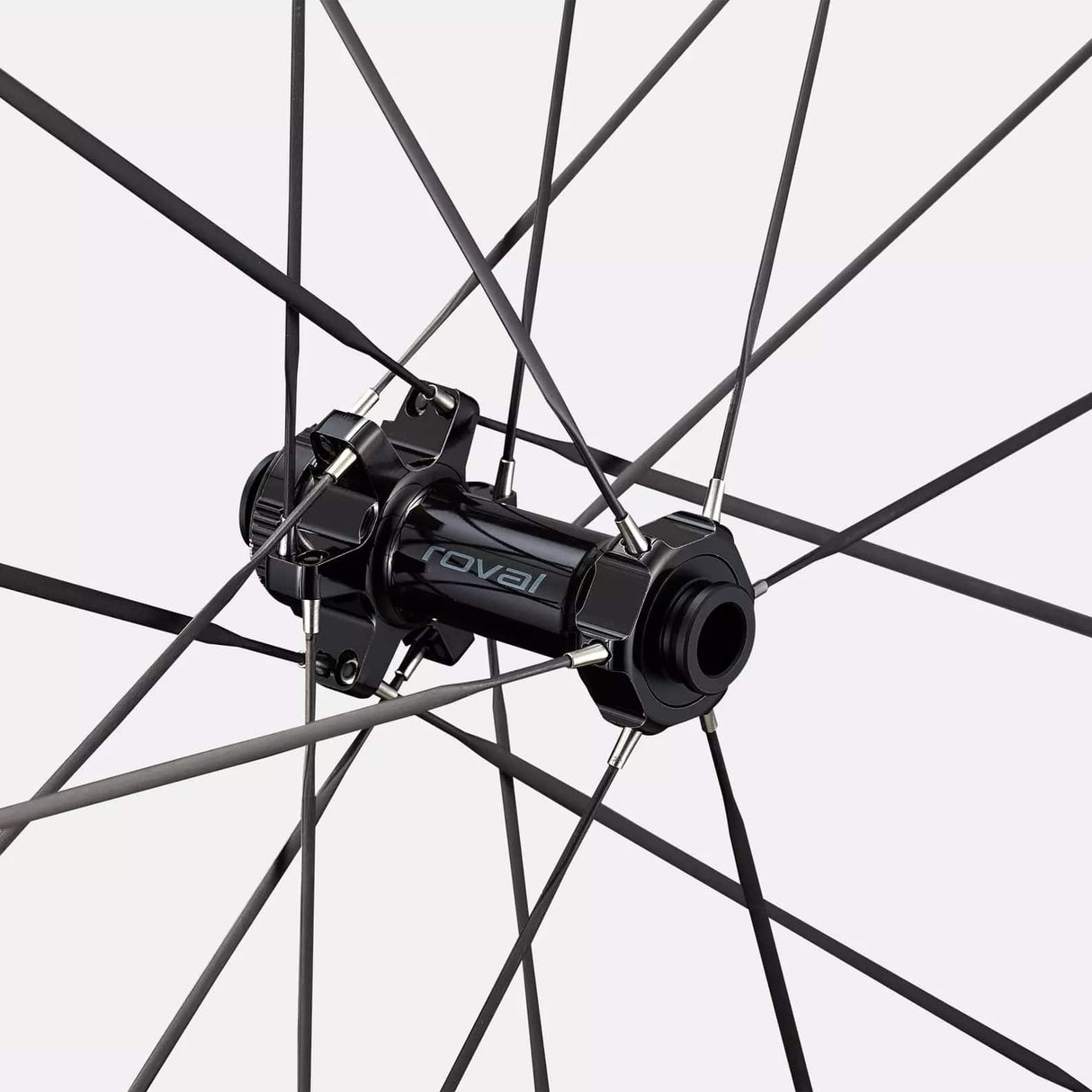 Ruota anteriore Roval Rapide CLX 3 Disc - Nero bianco Roval